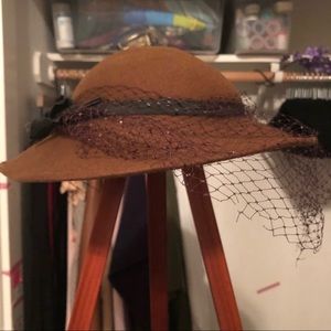 Doeskin Felt 100% Wool Vintage Hat